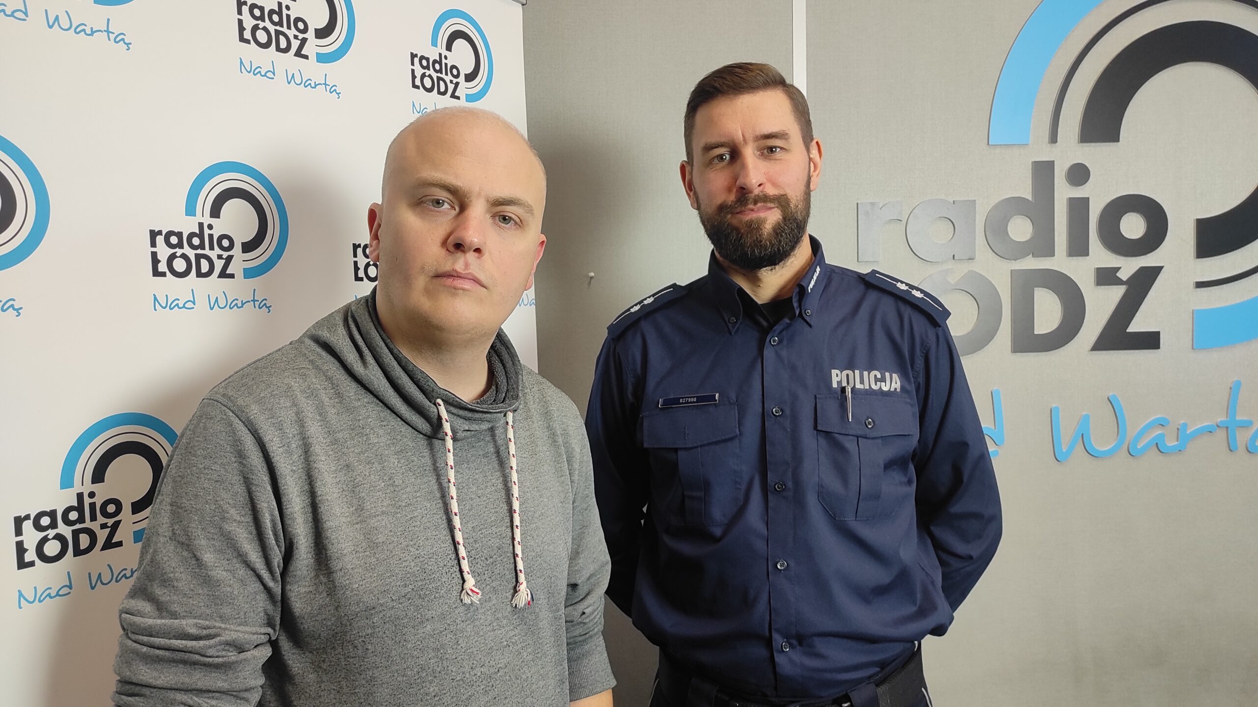 Powrót do służby po wypadku - asp. Krzysztof Sobieraj