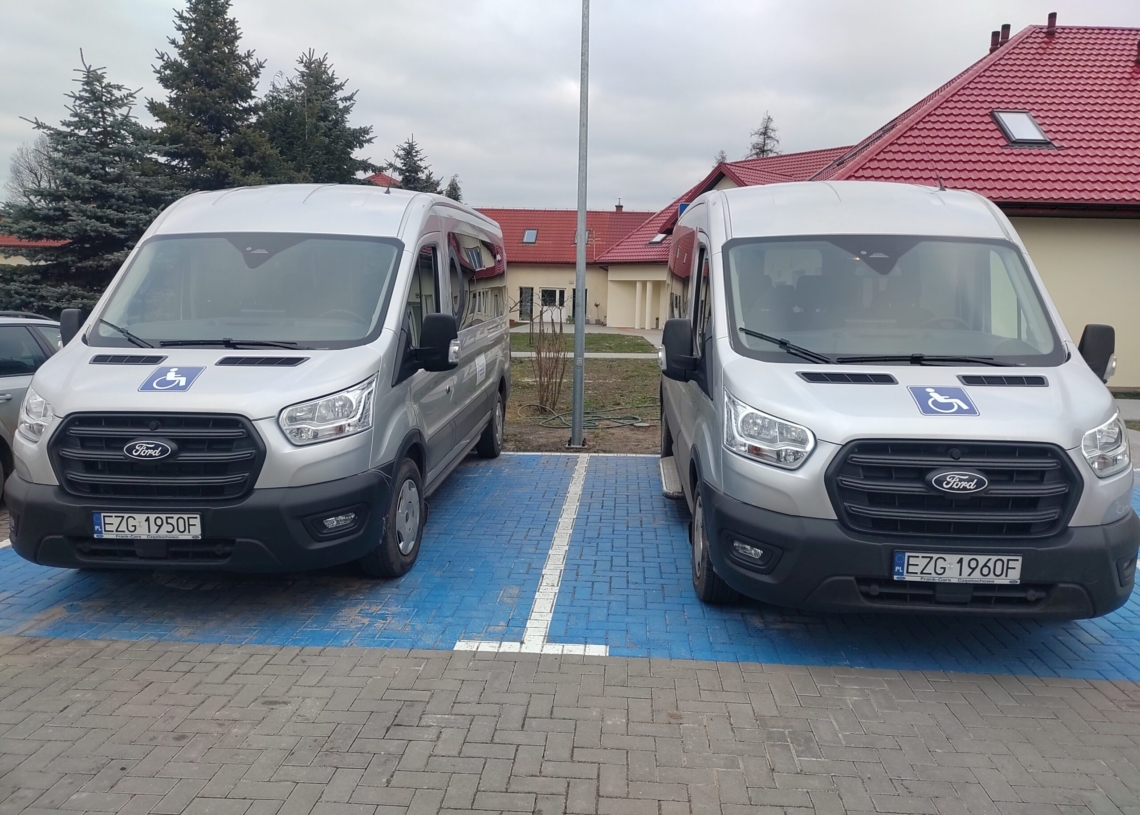 Zgierz: mikrobusy wspomogą osoby z niepełnosprawnością intelektualną. "To naprawdę wyrównuje szanse"