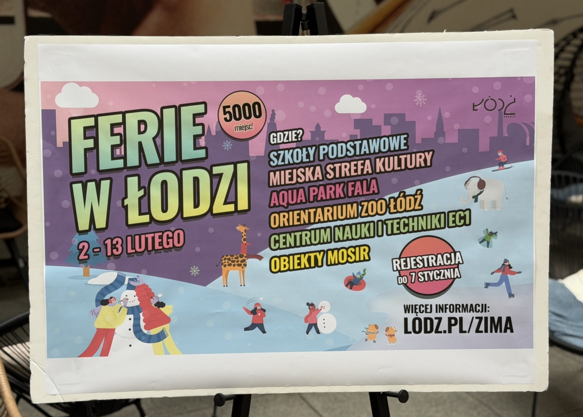 Łódź: startują miejskie półkolonie na ferie zimowe. Jeden dzień na złożenie wniosku