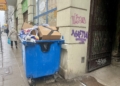 Góry śmieci zalegają po świętach. Służby nadrabiają zaległości 4 Góry śmieci zalegają po świętach. Służby nadrabiają zaległości