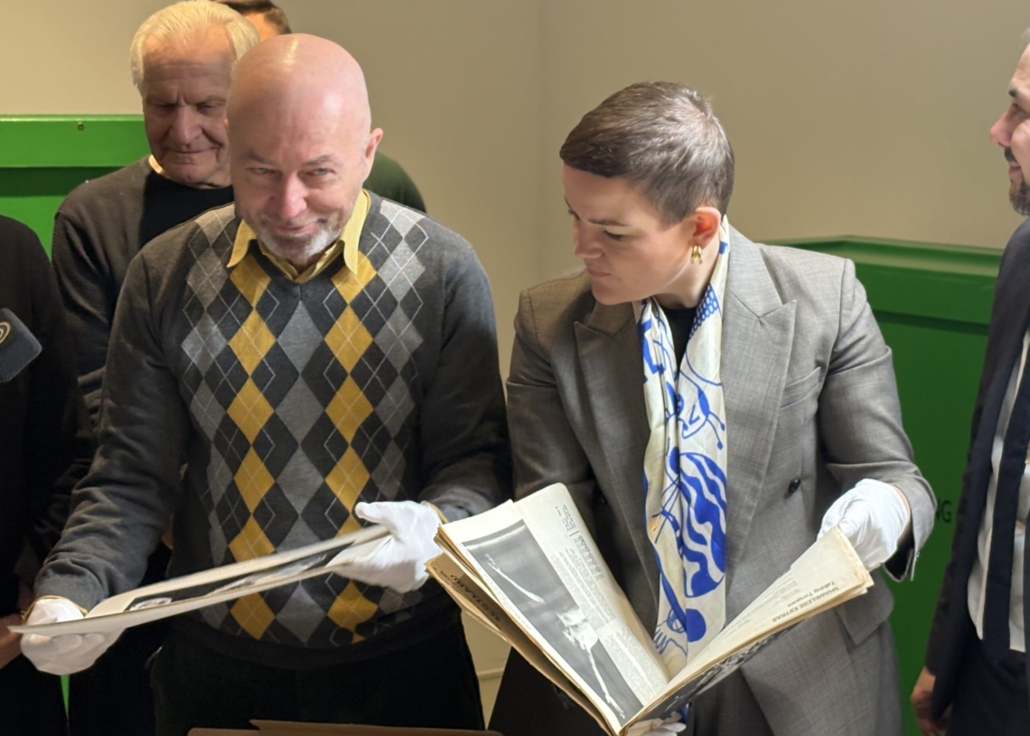 Wyjątkowe dary dla łódzkiego Muzeum Sztuki. Dzieła znanego szkockiego artysty