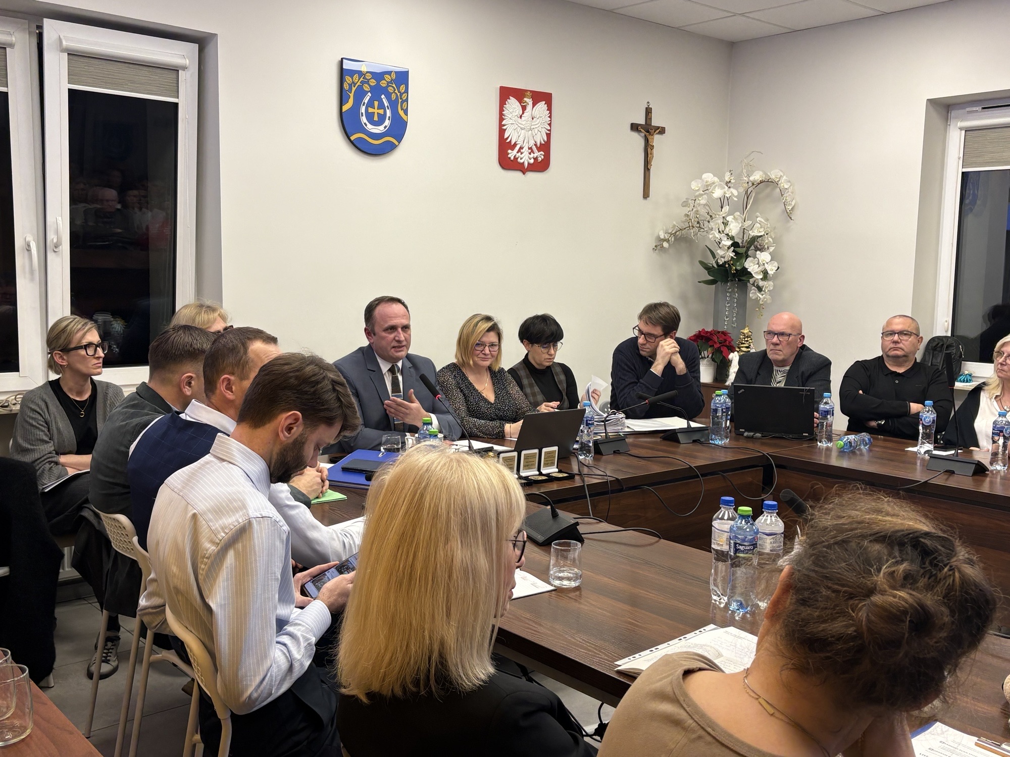 Centrum Bezpieczeństwa zamiast szkoły podstawowej w Wiączyniu Dolnym. Mieszkańcy protestują 3 IMG 6651