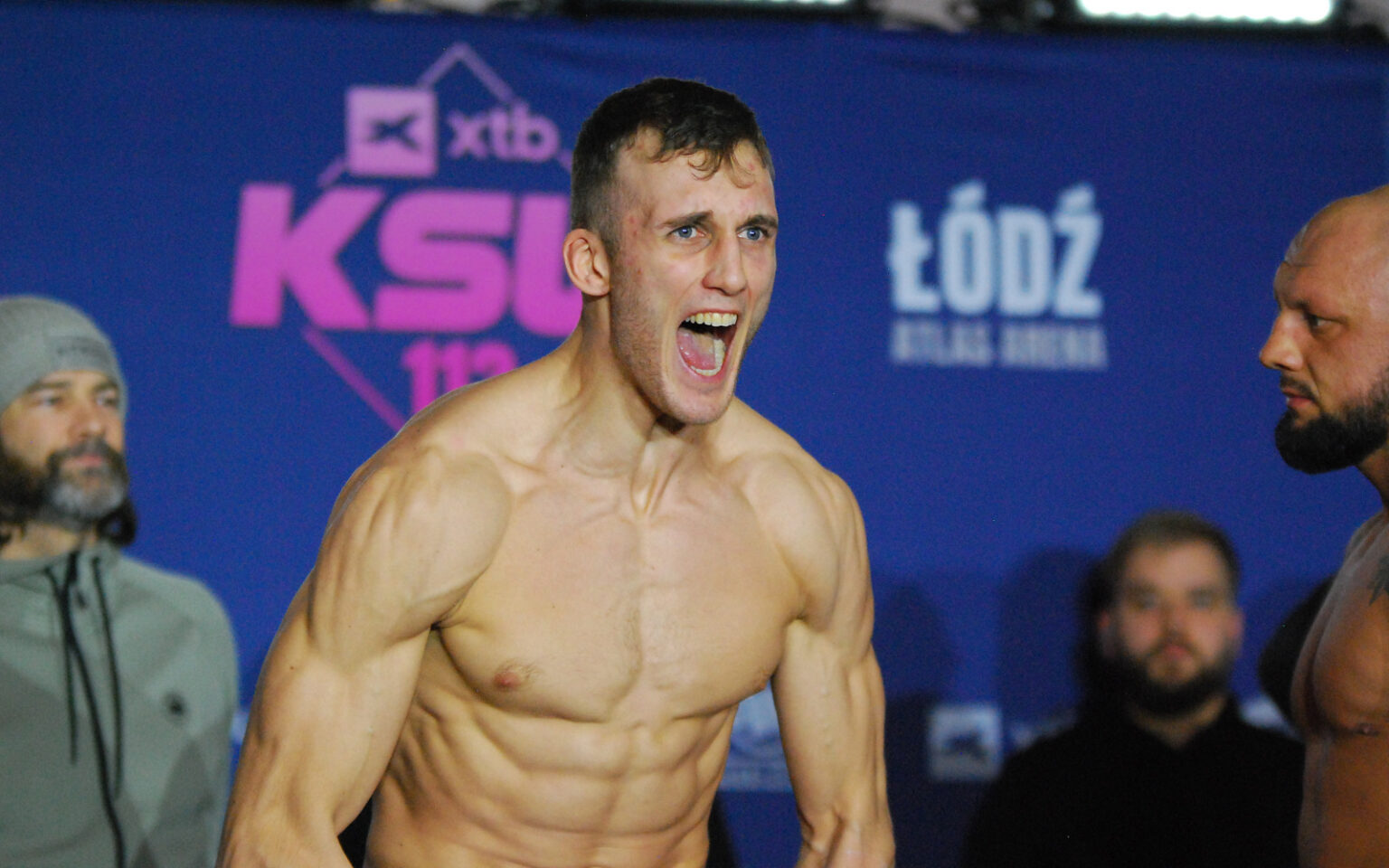 Igor Wlodarczyk KSW 113 fot Robert Zwolinski
