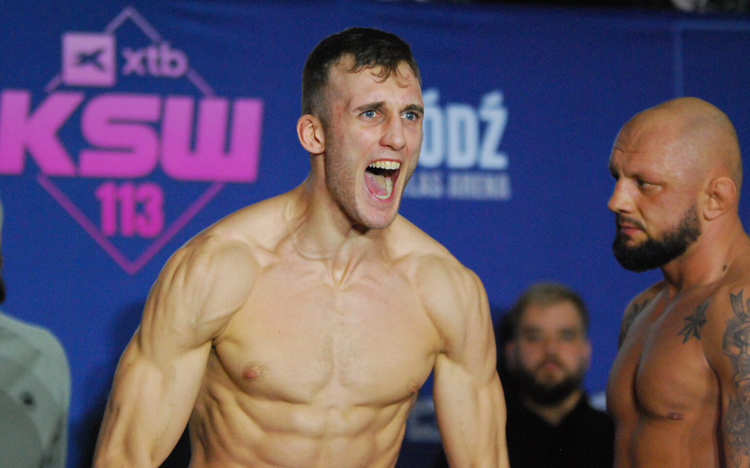 Igor Wlodarczyk KSW 113 fot Robert Zwolinski 2