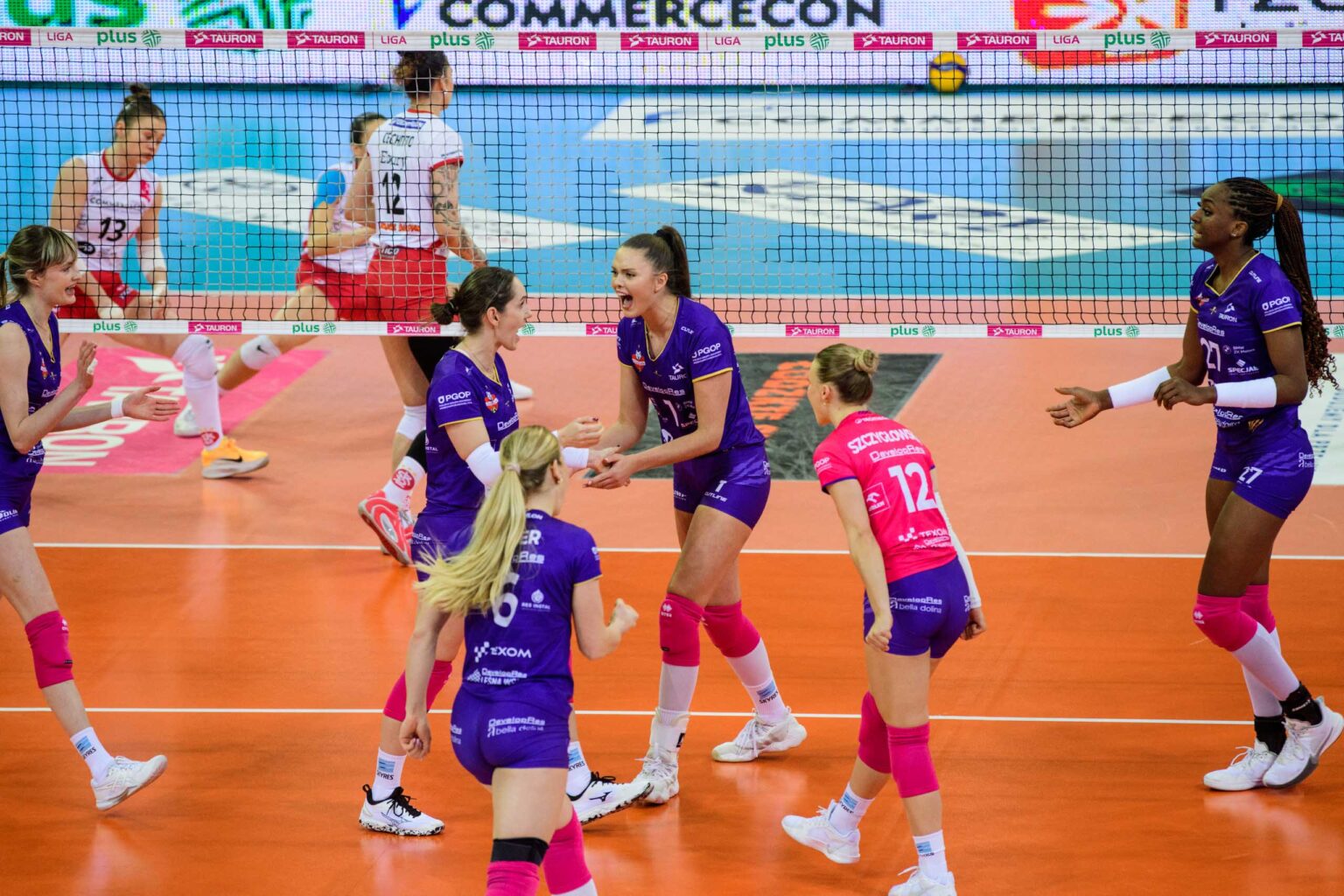 ŁKS Commercecon Łódź vs Developres Rzeszów_2 LKS Commercecon Lodz vs Developres Rzeszow 2