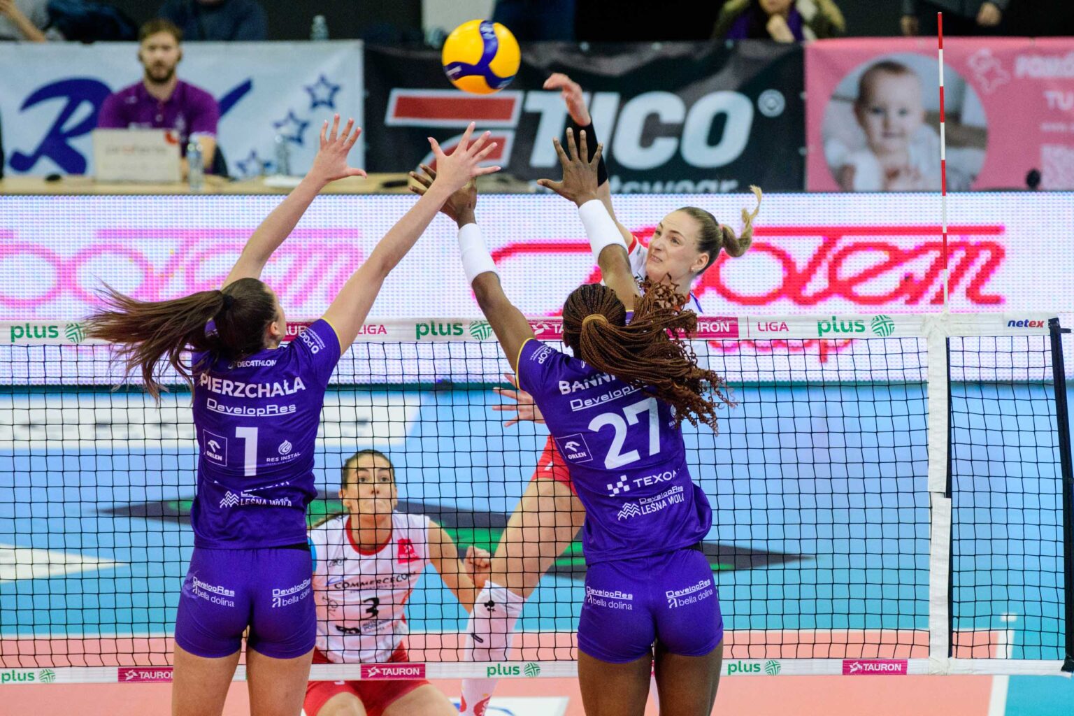 ŁKS Commercecon Łódź vs Developres Rzeszów_3 LKS Commercecon Lodz vs Developres Rzeszow 3