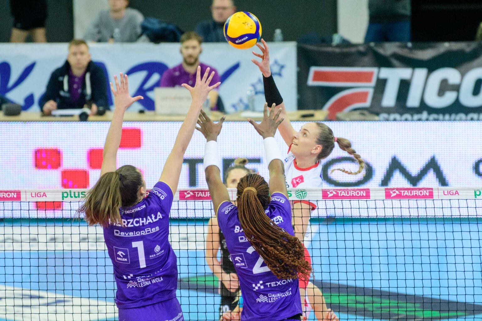ŁKS Commercecon Łódź vs Developres Rzeszów_6 LKS Commercecon Lodz vs Developres Rzeszow 6