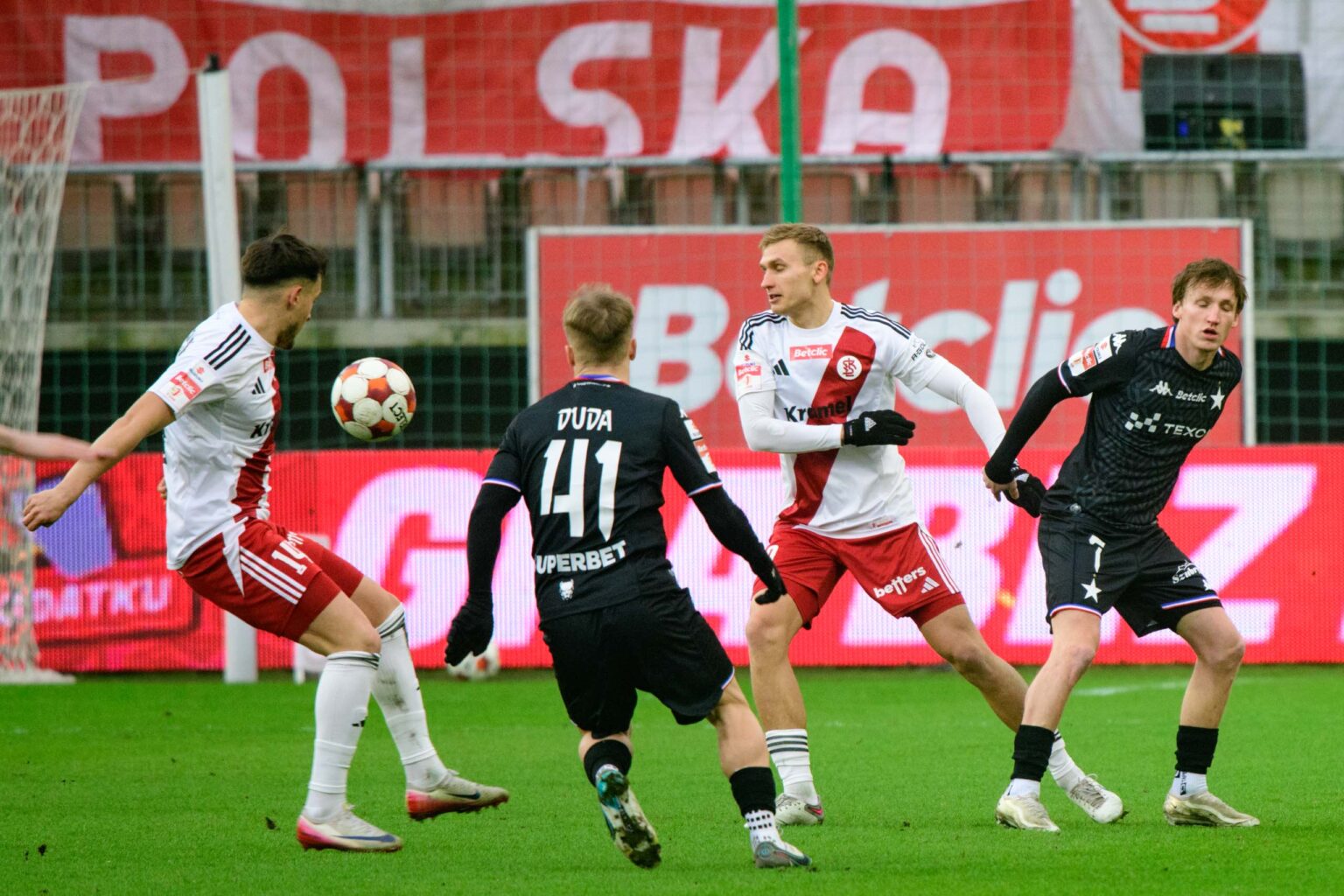 ŁKS Łódź vs Wisła Kraków fot Sebastian Szwajkowski LKS Lodz vs Wisla Krakow fot Sebastian Szwajkowski