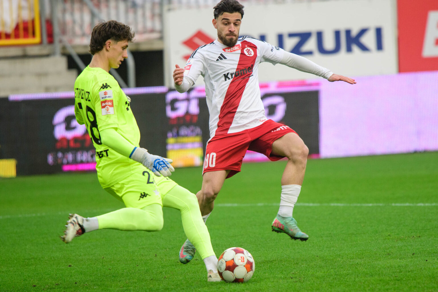 ŁKS Łódź vs Wisła Kraków fot Sebastian Szwajkowski_2 LKS Lodz vs Wisla Krakow fot Sebastian Szwajkowski 2