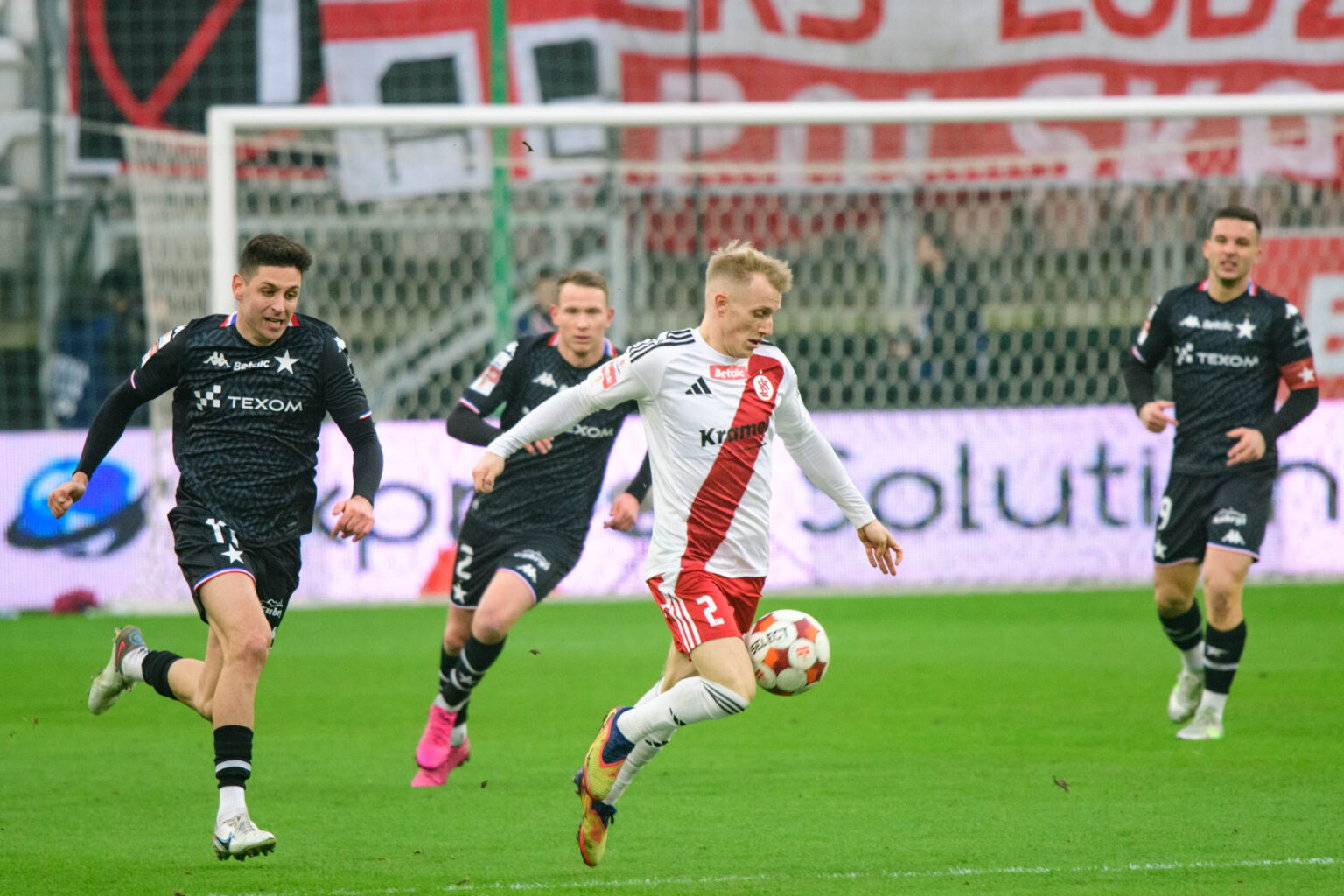 ŁKS Łódź vs Wisła Kraków fot Sebastian Szwajkowski_7 LKS Lodz vs Wisla Krakow fot Sebastian Szwajkowski 7