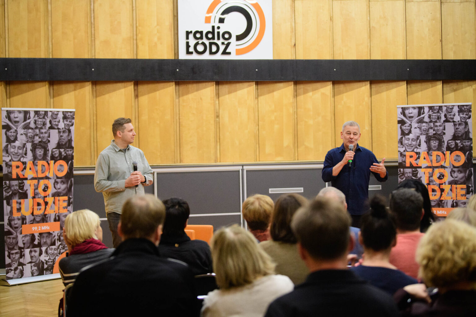 Leszek Mozdzer w Radiu Lodz fot Sebastian Szwajkowski 13