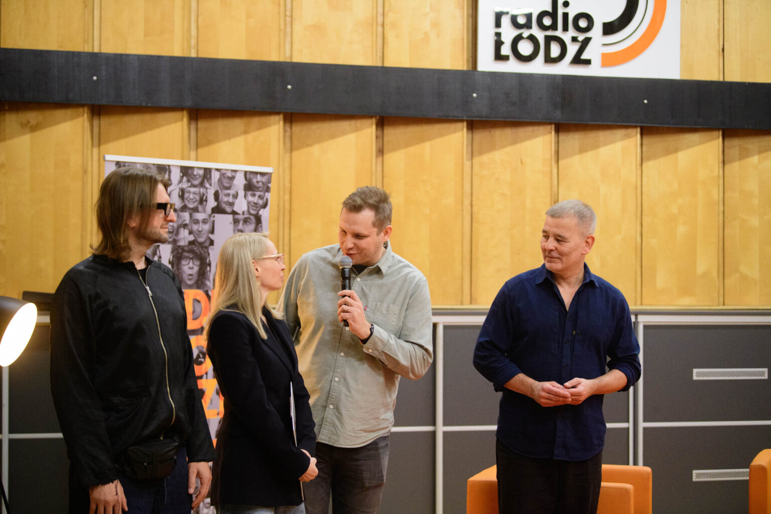 Leszek Mozdzer w Radiu Lodz fot Sebastian Szwajkowski 15