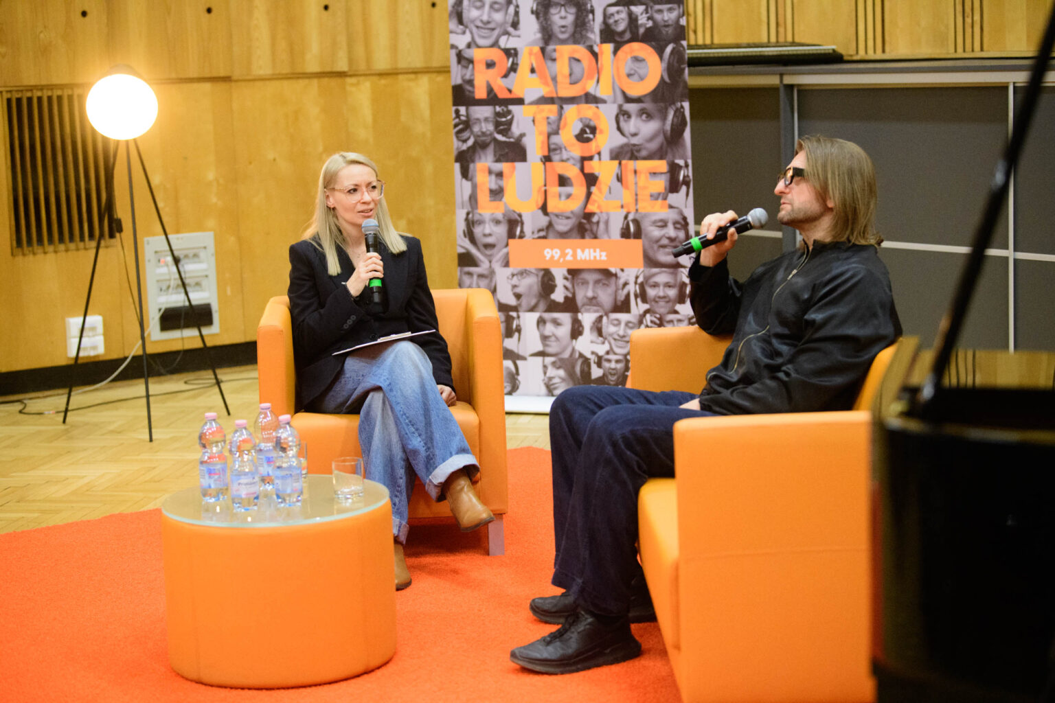 Leszek Mozdzer w Radiu Lodz fot Sebastian Szwajkowski 16