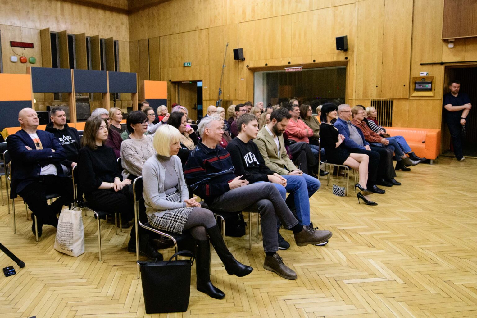 Leszek Mozdzer w Radiu Lodz fot Sebastian Szwajkowski 2