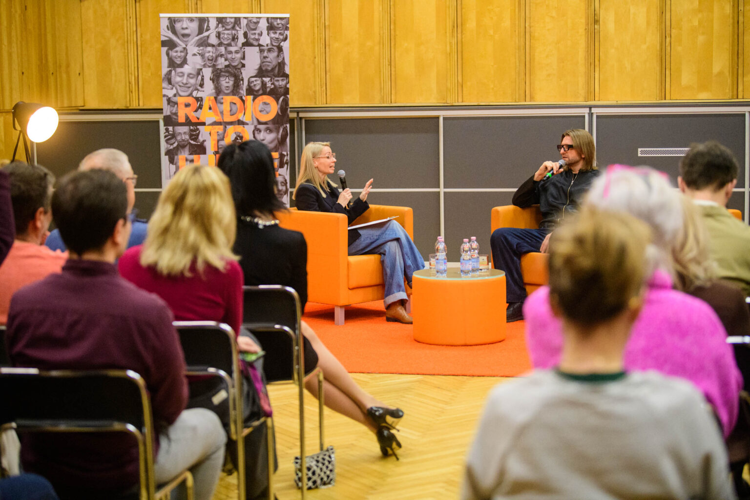 Leszek Mozdzer w Radiu Lodz fot Sebastian Szwajkowski 20