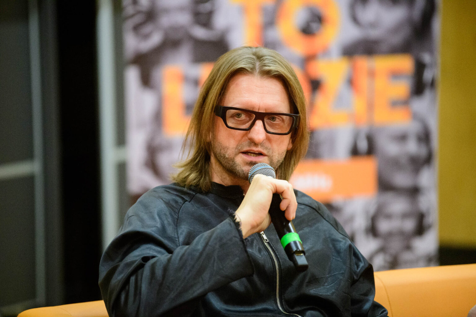 Leszek Mozdzer w Radiu Lodz fot Sebastian Szwajkowski 23