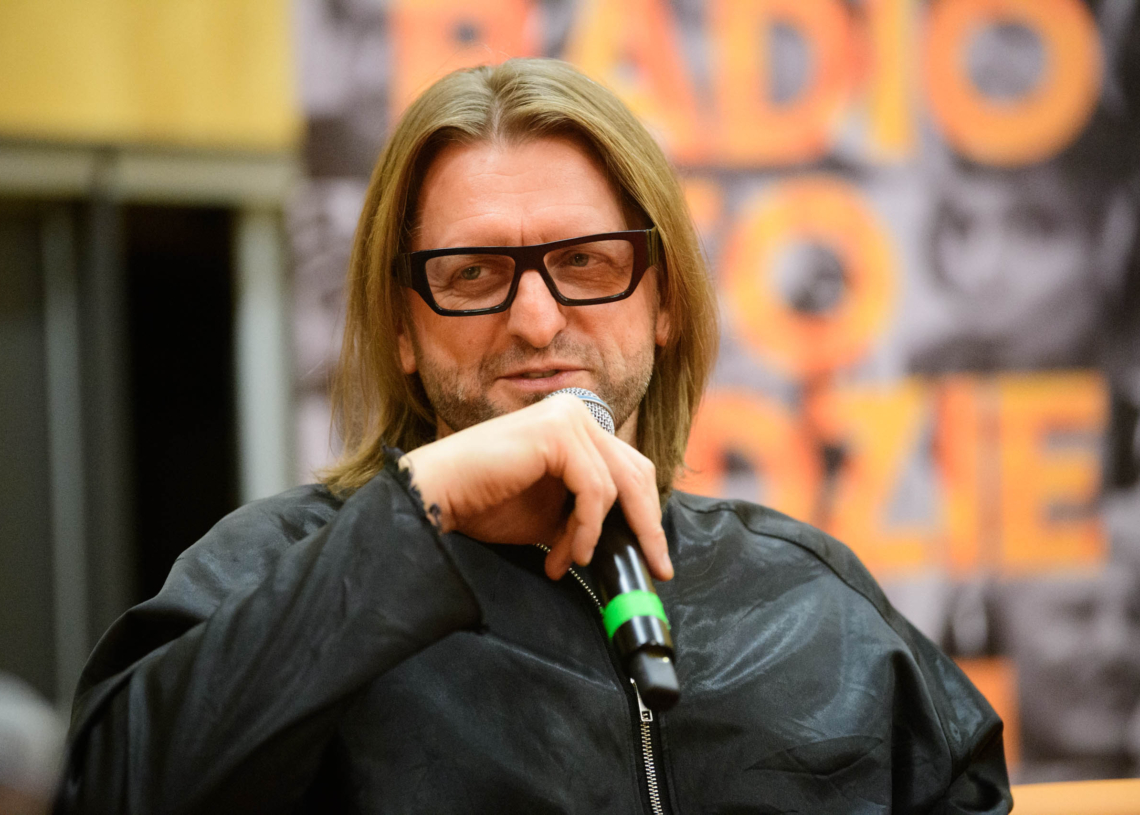 Leszek Mozdzer w Radiu Lodz fot Sebastian Szwajkowski 27