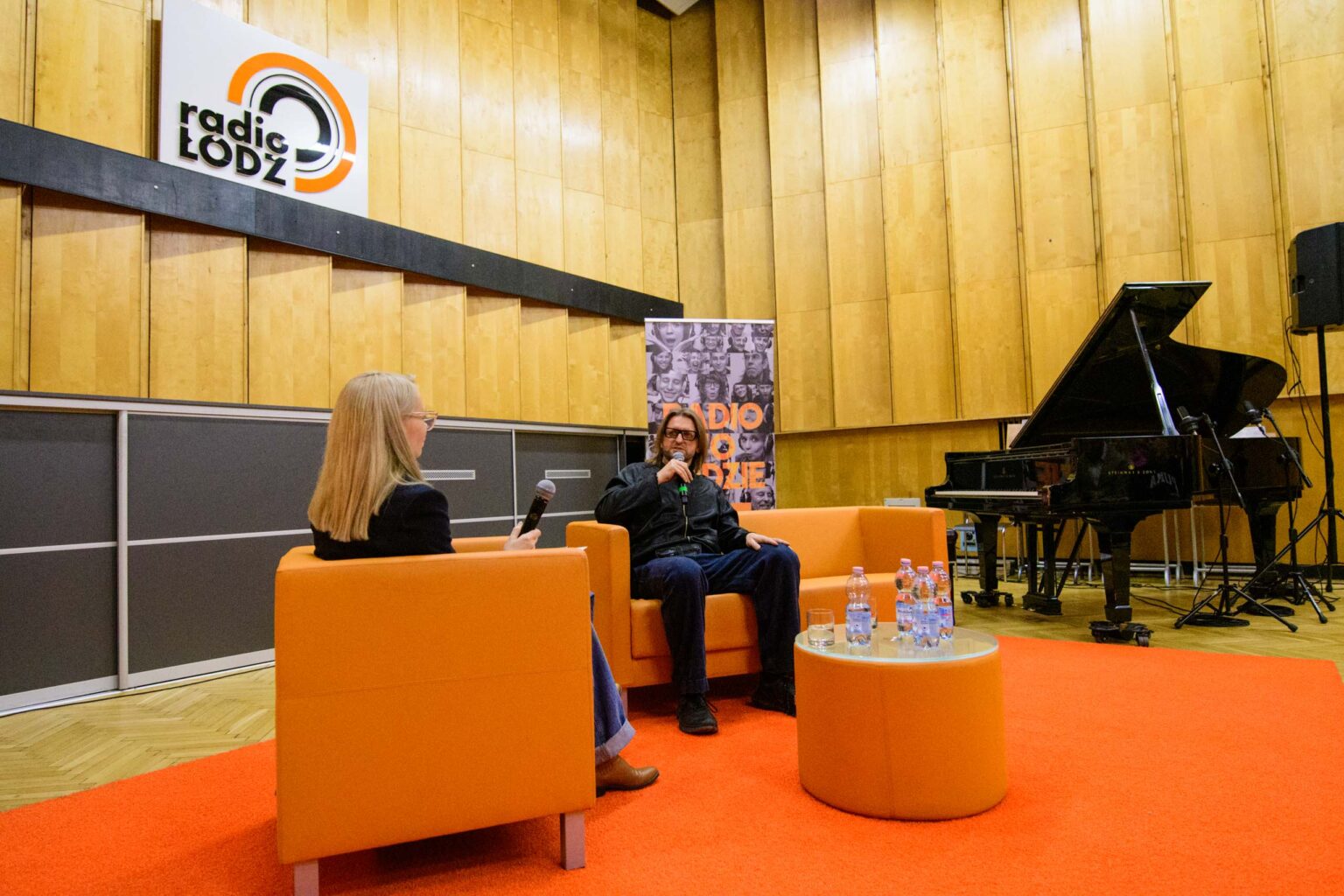 Leszek Mozdzer w Radiu Lodz fot Sebastian Szwajkowski 5