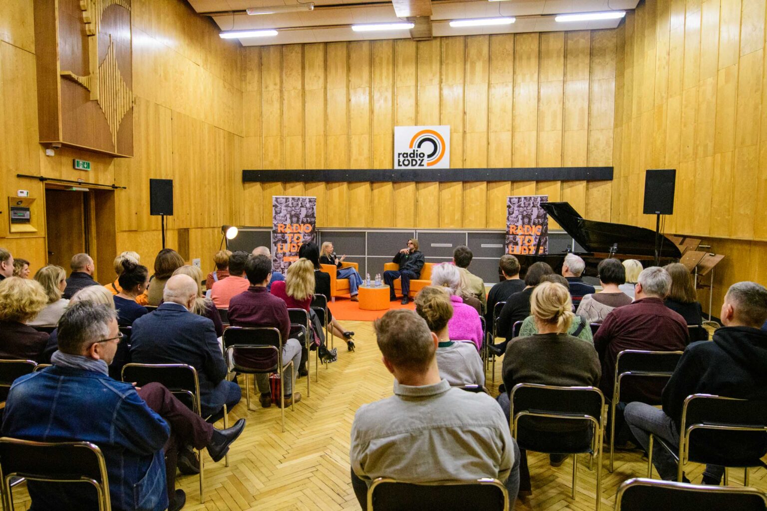 Leszek Mozdzer w Radiu Lodz fot Sebastian Szwajkowski 6