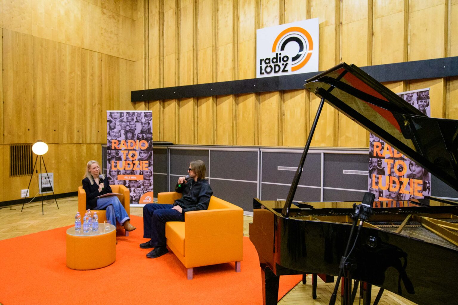Leszek Mozdzer w Radiu Lodz fot Sebastian Szwajkowski 7