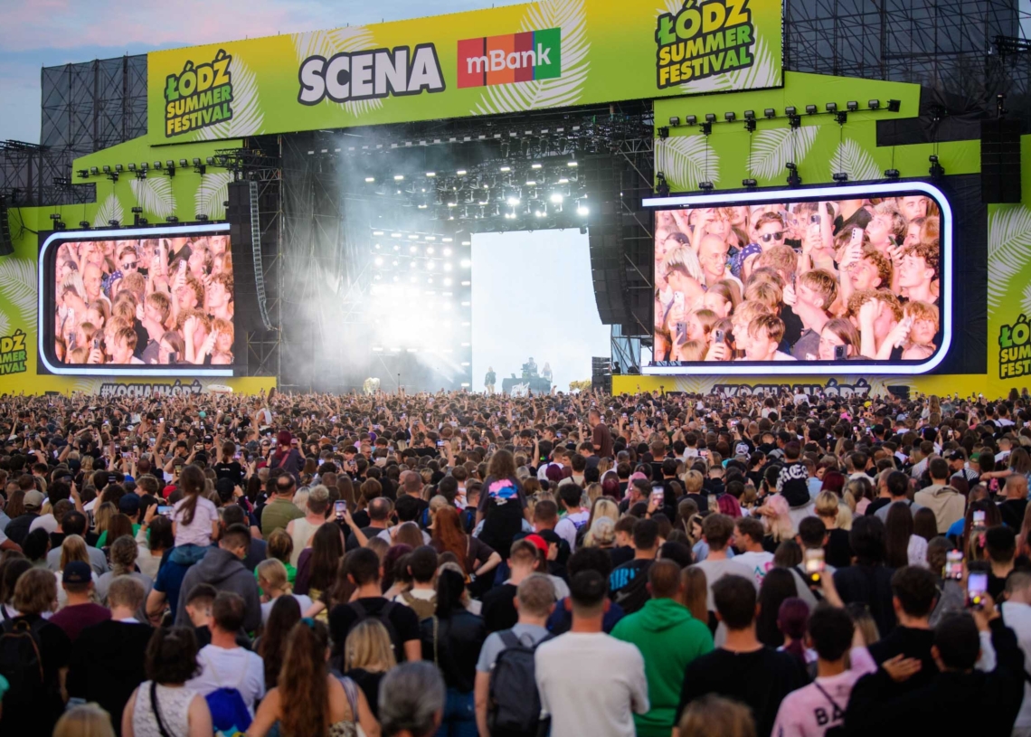 Łódź Summer Festival 2026. Pierwsi artyści