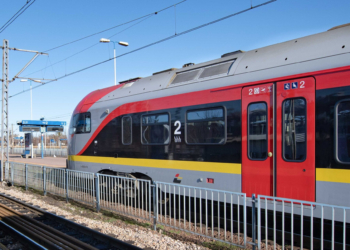 Pociągi między Koluszkami a Częstochową przyspieszą. Podróż krótsza o około 10 minut