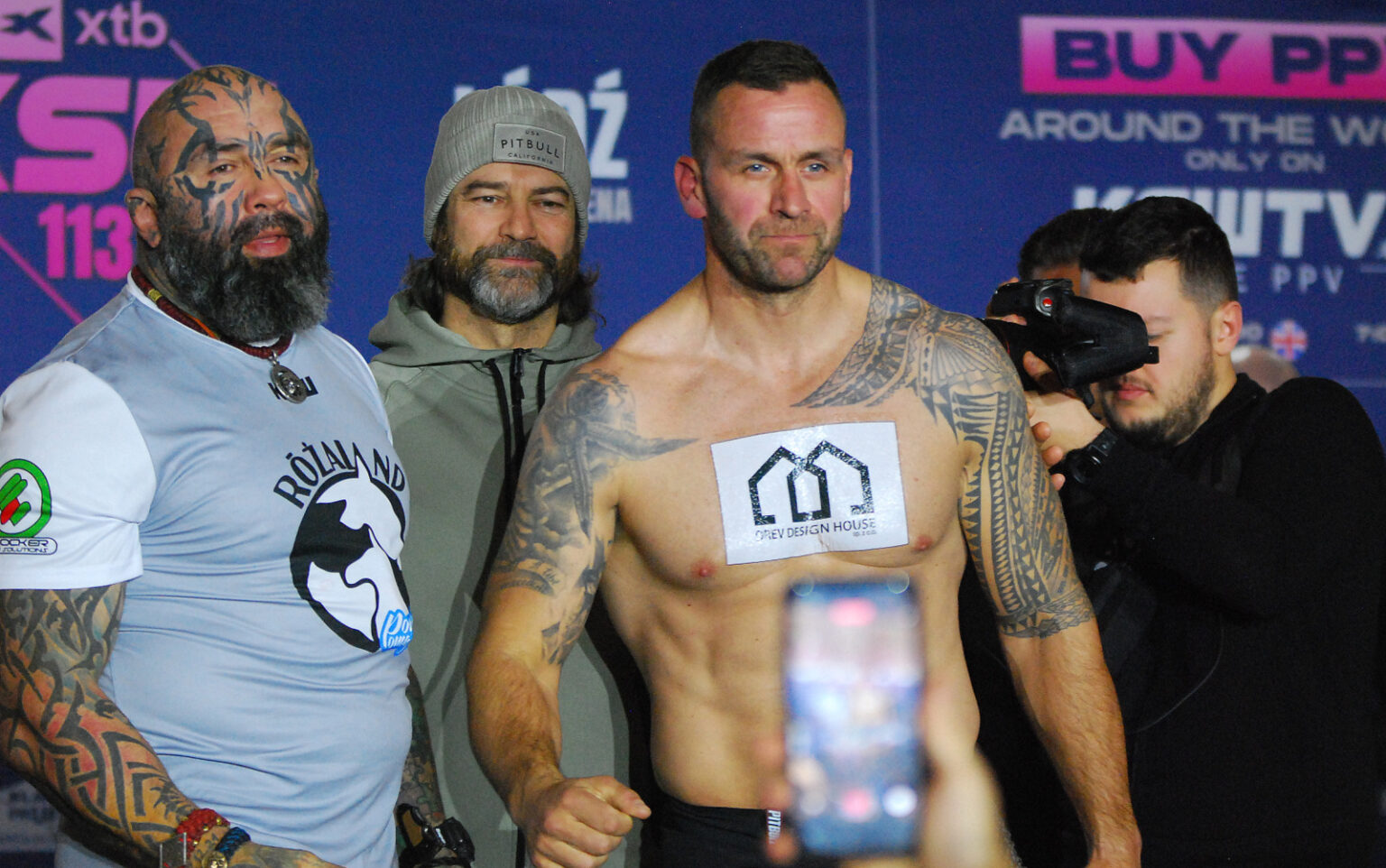 Marcin Rozalski Stjepan Bekavac KSW 113 fot Robert Zwolinski