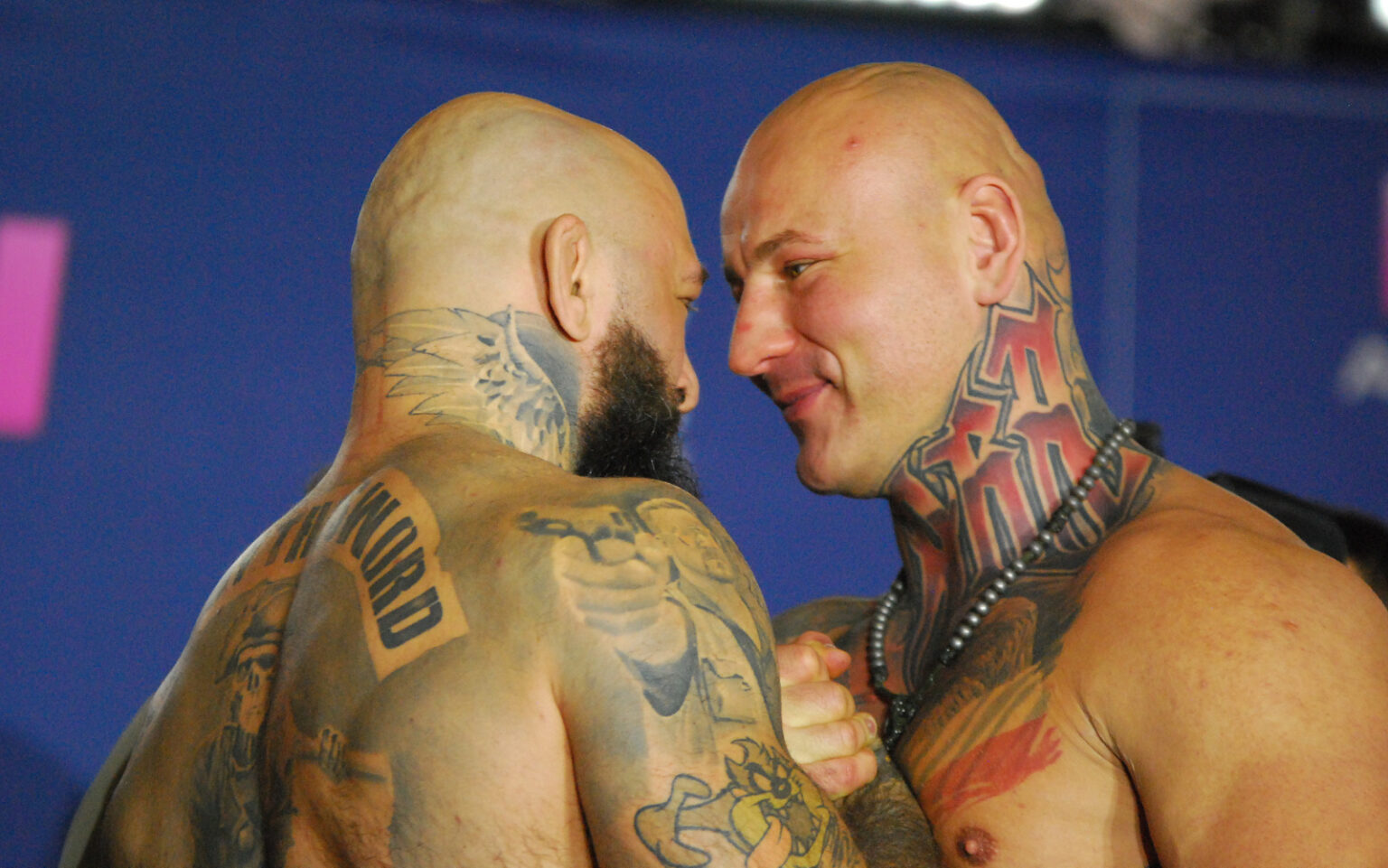 Michal Martinek Artur Szpilka KSW 113 fot Robert Zwolinski