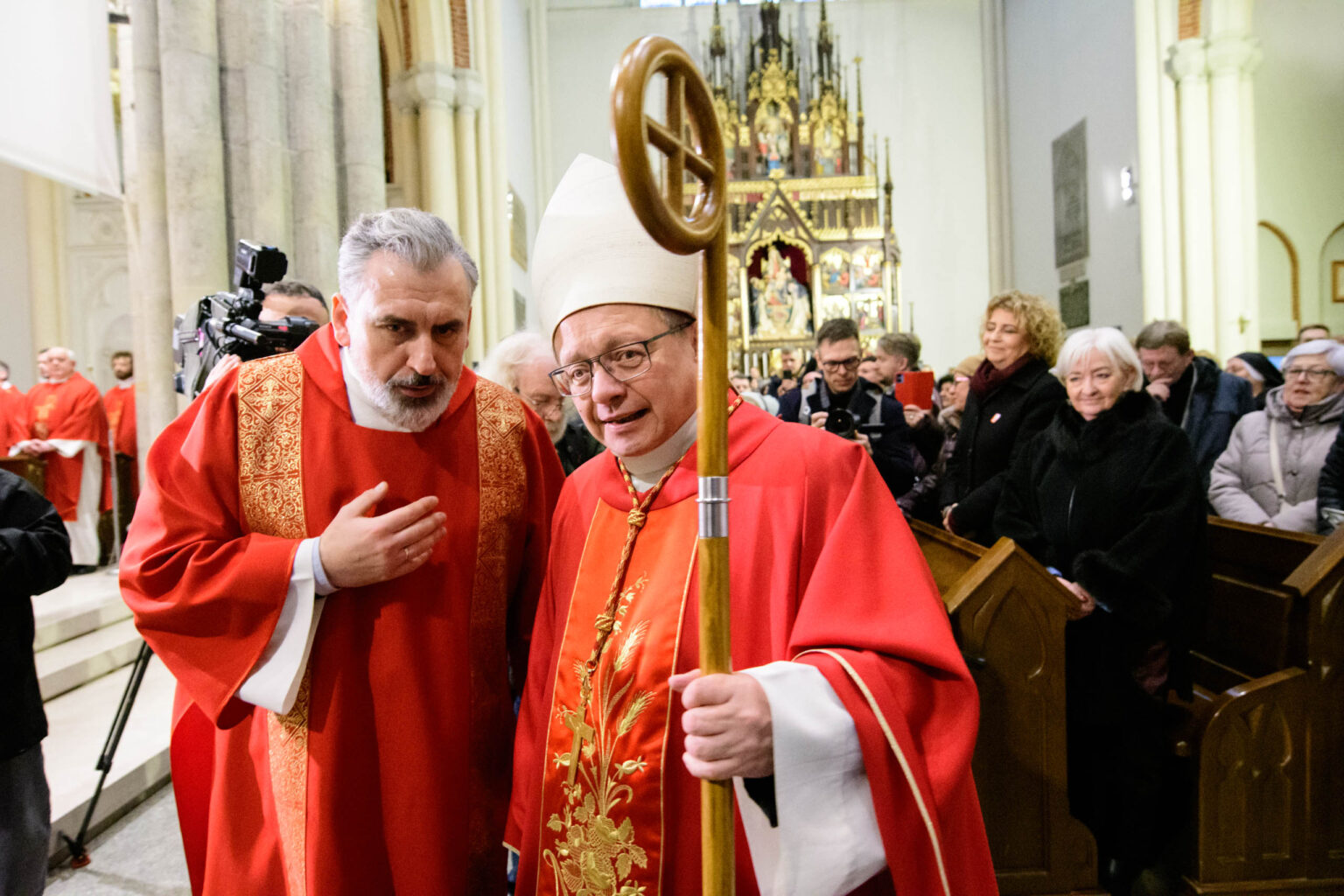 Msza św. dziękczynna za pasterską służbę kardynała Grzegorza Rysia fot Sebastian Szwajkowski_3 Msza sw. dziekczynna za pasterska sluzbe kardynala Grzegorza Rysia fot Sebastian Szwajkowski 3