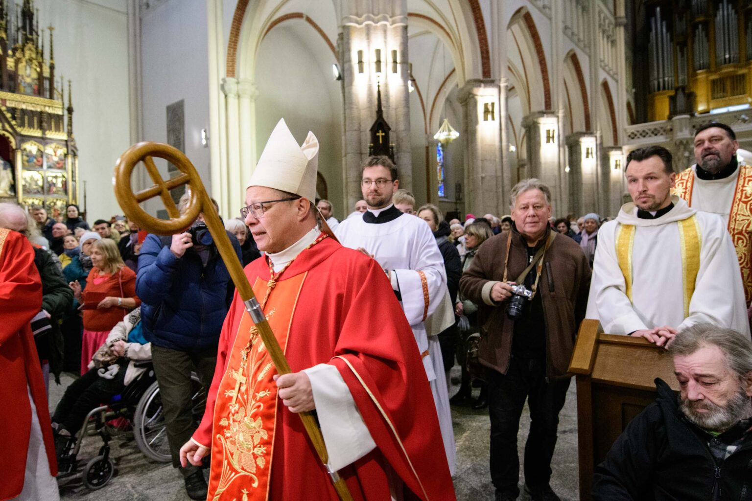 Msza św. dziękczynna za pasterską służbę kardynała Grzegorza Rysia fot Sebastian Szwajkowski_5 Msza sw. dziekczynna za pasterska sluzbe kardynala Grzegorza Rysia fot Sebastian Szwajkowski 5