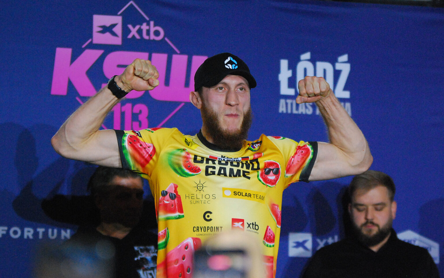 Muslim Tulshaev KSW 113 fot Robert Zwolinski 1
