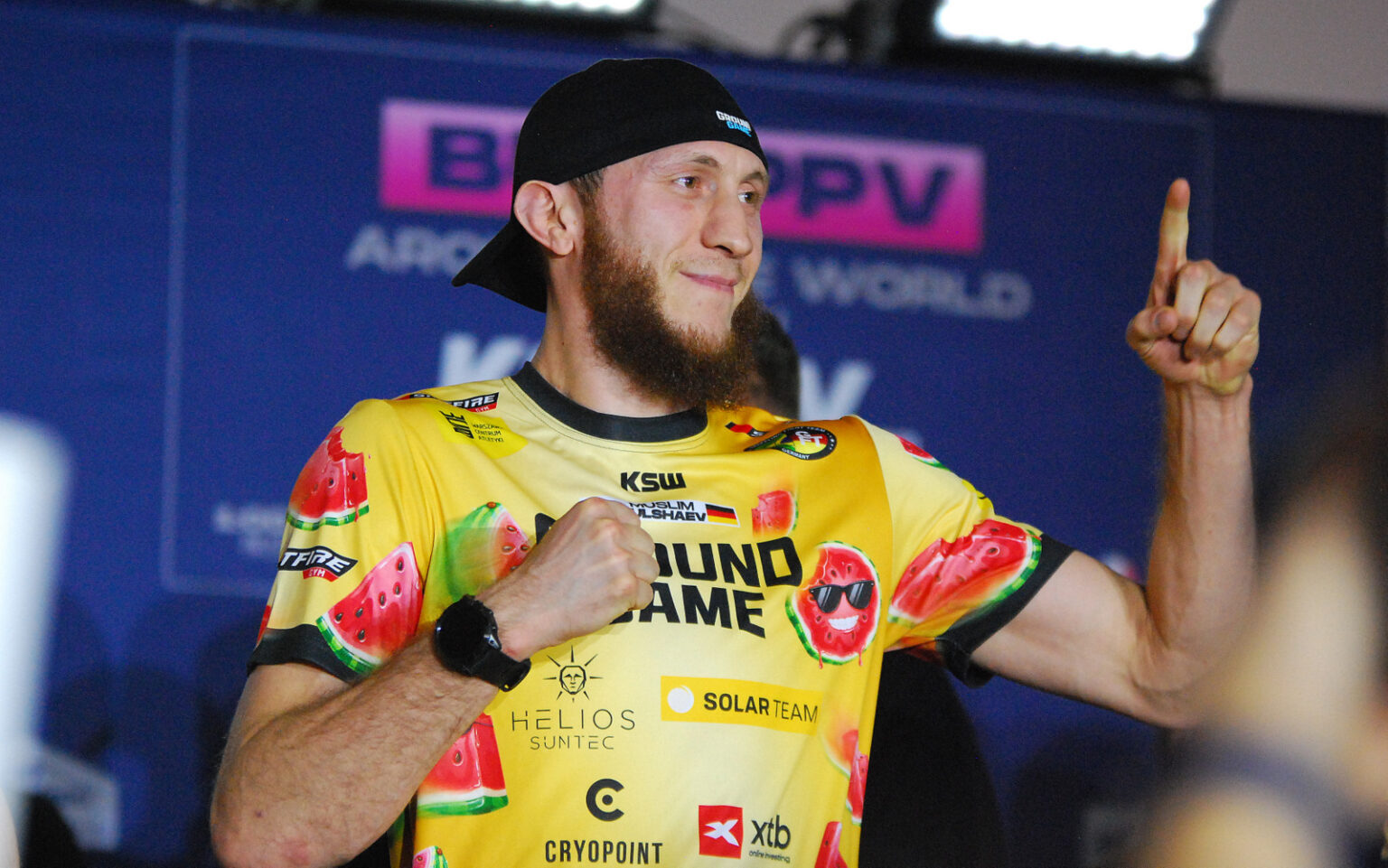 Muslim Tulshaev KSW 113 fot Robert Zwolinski 2