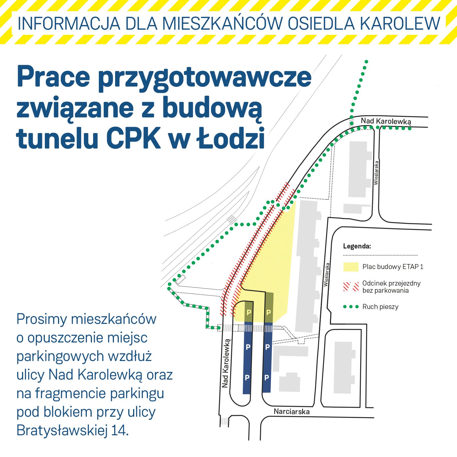 PORR info Karolew FB post