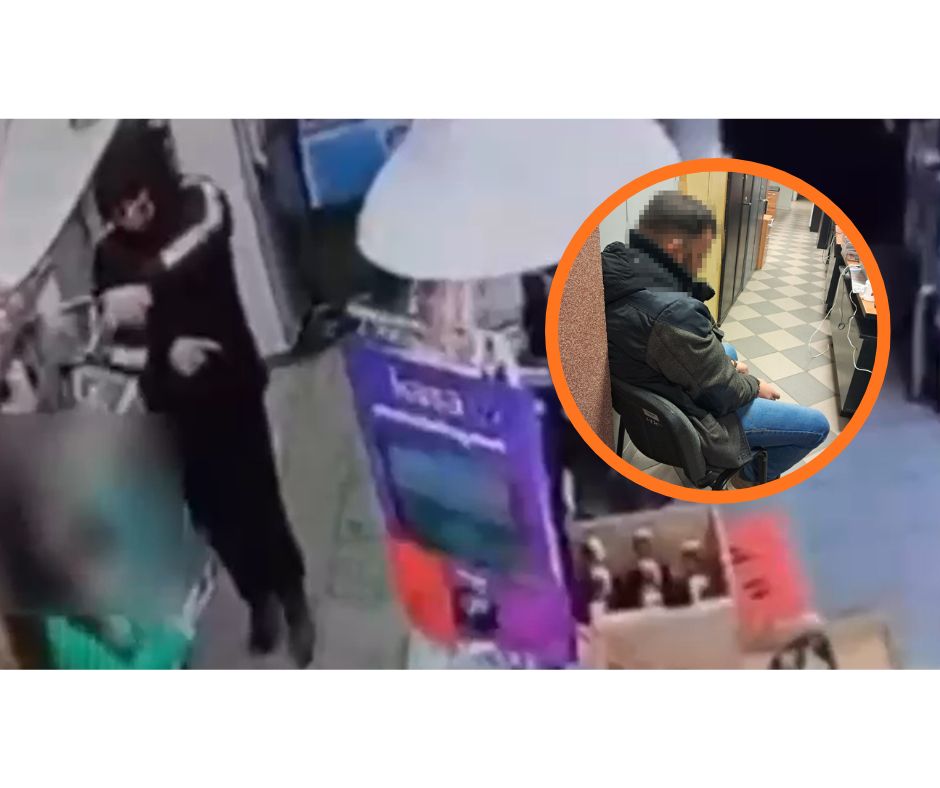 Celował bronią w kasjerkę na Bałutach. 31-latek w rękach policji