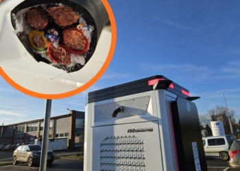 Polowanie na złodziei w Sieradzu. Zniknęły przewody za 37 tysięcy złotych