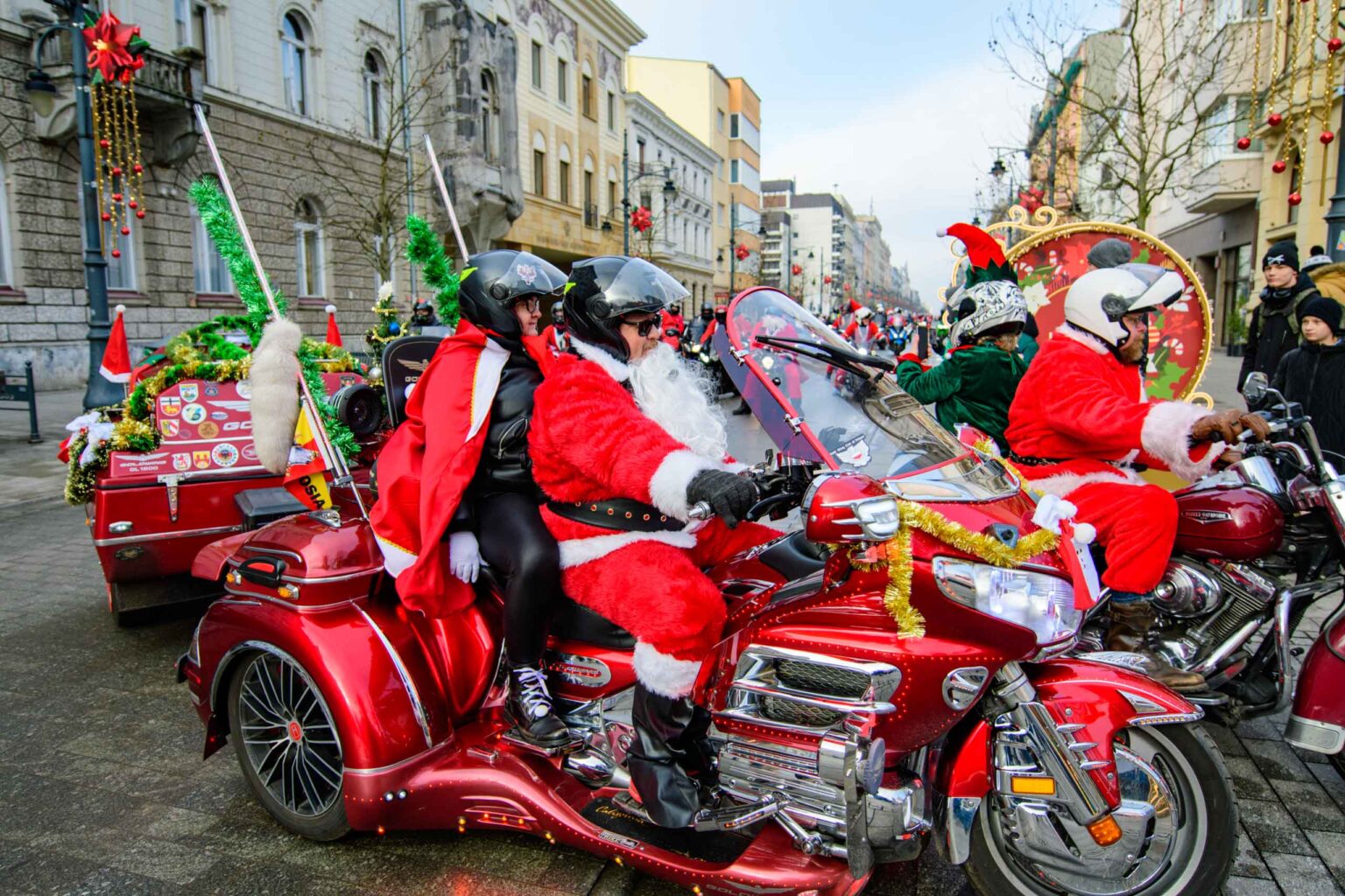 Parada Motomikolajow 2025 fot Sebastian Szwajkowski