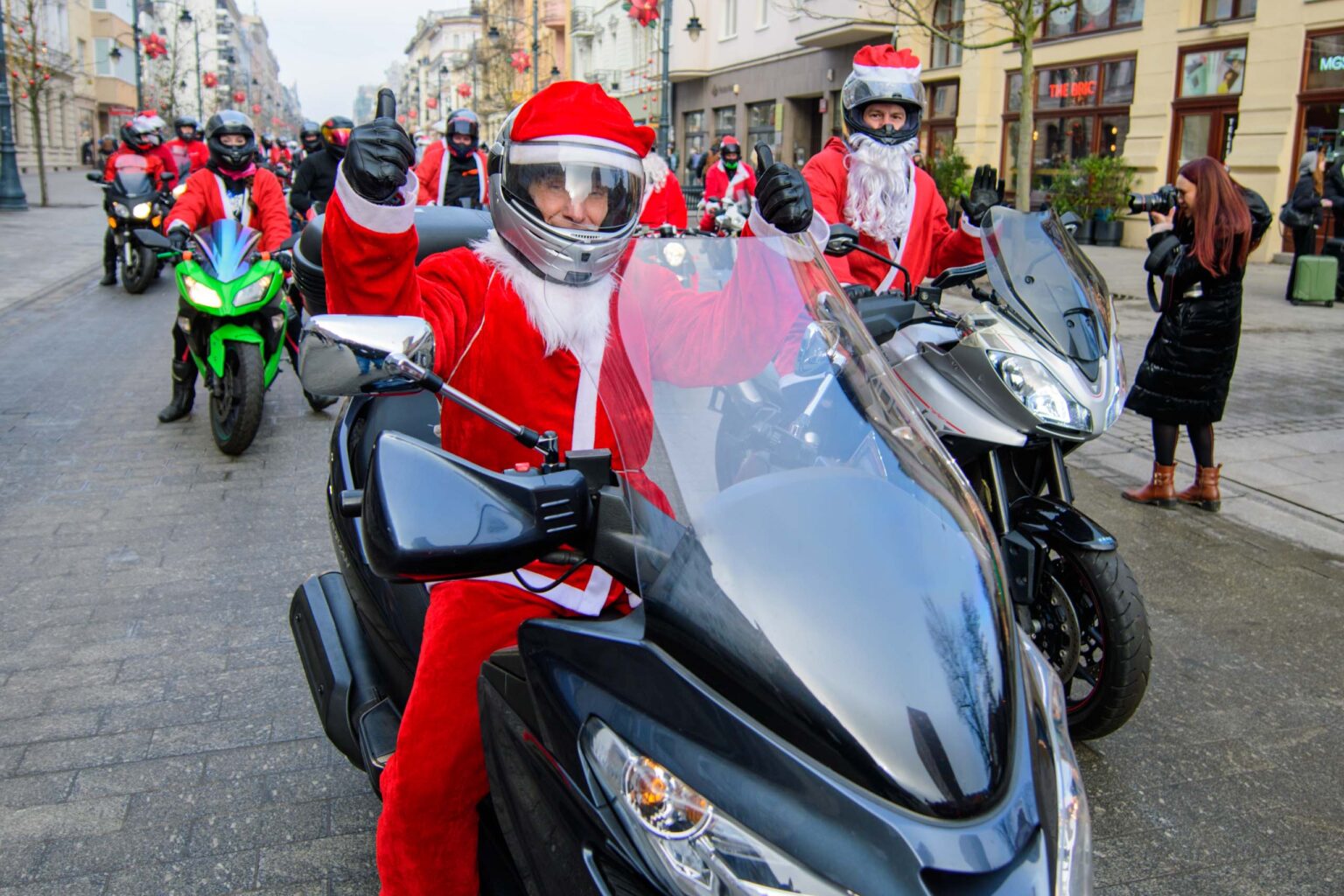 Parada Motomikolajow 2025 fot Sebastian Szwajkowski 1