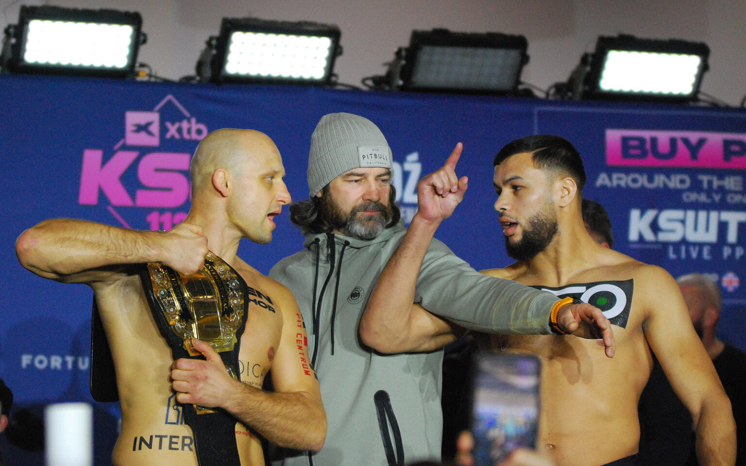 Pawel Pawlak Laid Zerhouni KSW 113 fot Robert Zwolinski 1