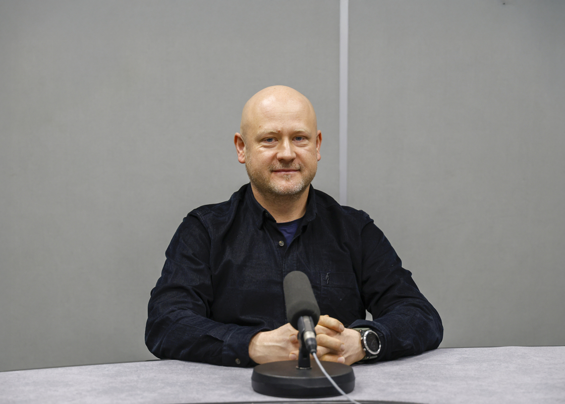 Piotr Grabowski, fot. Konrad Ciężki