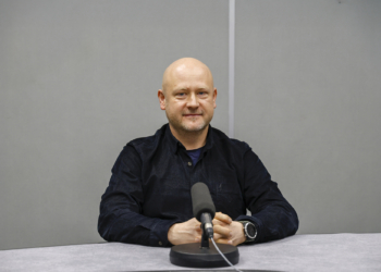 Piotr Grabowski, fot. Konrad Ciężki