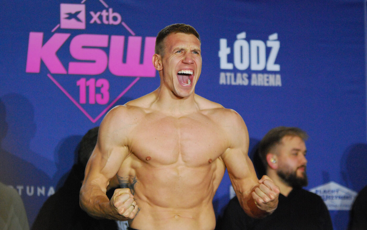 Piotr Lisek KSW 113 fot Robert Zwolinski 1