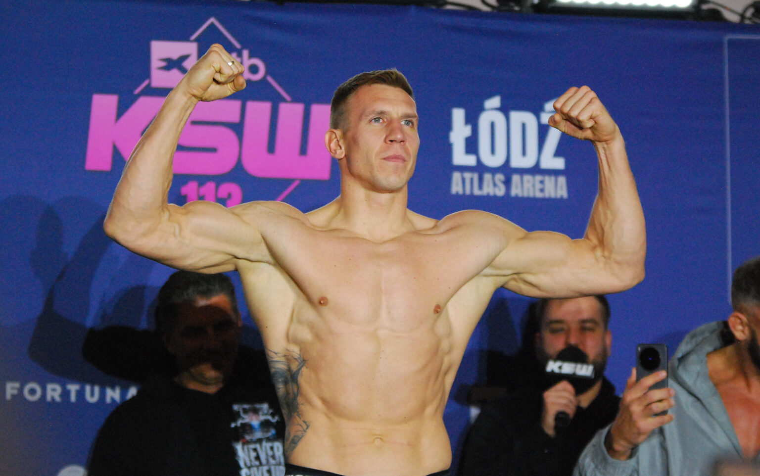 Piotr Lisek KSW 113 fot Robert Zwolinski 2