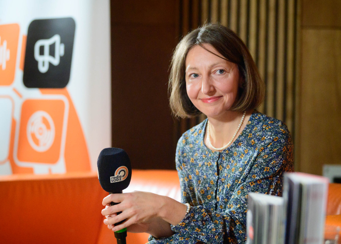 „Podwórka Piotrkowskiej”. Spotkanie z Joanna Orzechowską | 2025-12-12