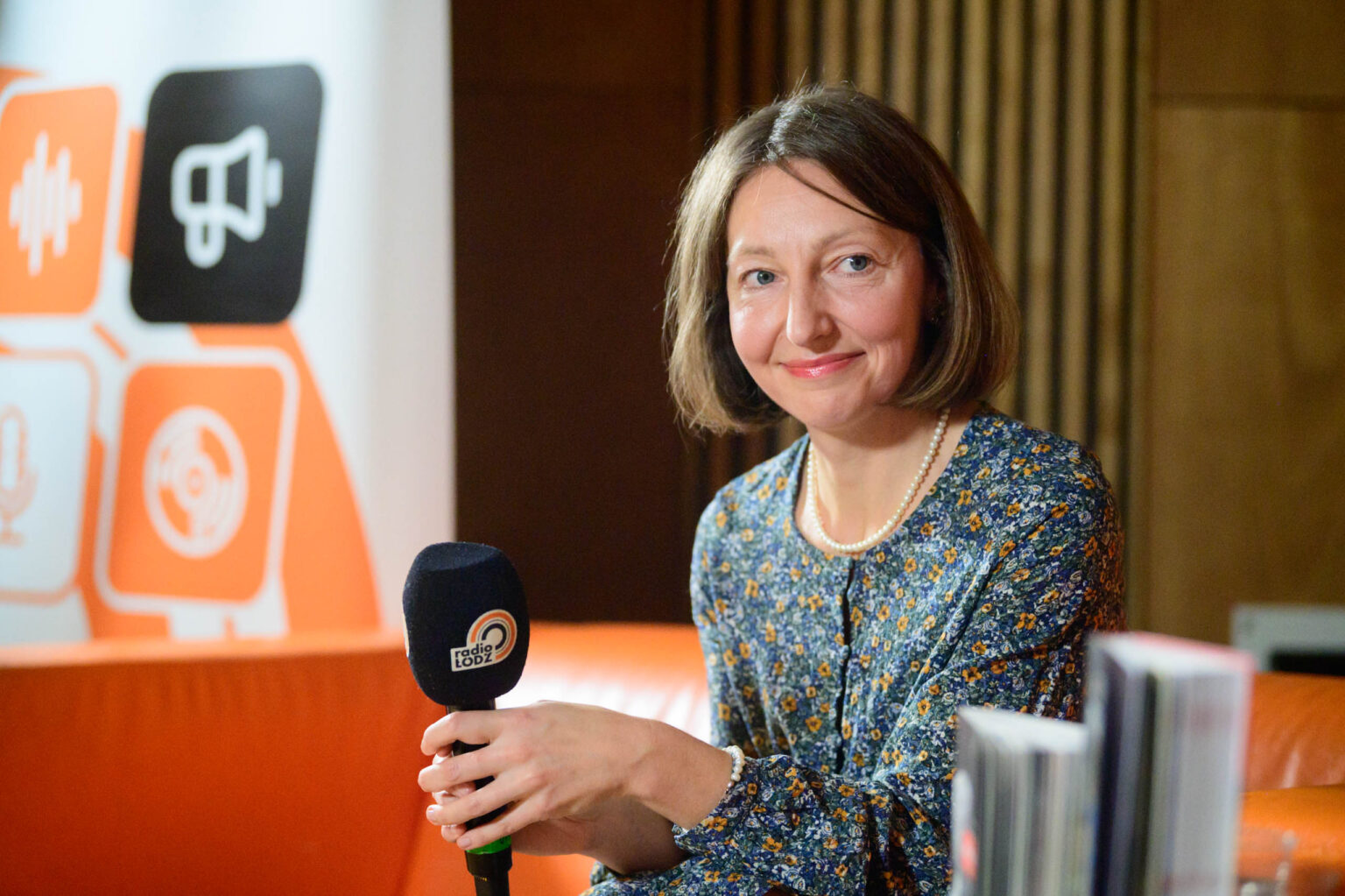 Podworka Piotrkowskiej spotkanie Piotra Bielawskiego z Joanna Orzechowska fot Sebastian Szwajkowski 9