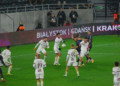 Złota bramka Zeqiriego. Pogoń Szczecin - Widzew Łódź 0:1. Łodzianie zagrają wiosną w Pucharze Polski! [ZDJĘCIA]