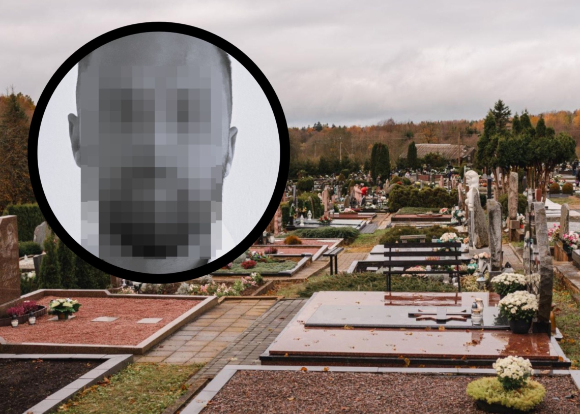Ciało z cmentarza w Żytnie to zaginiony Marek K. Badania DNA potwierdziły tożsamość 1 Ciało z cmentarza w Żytnie to zaginiony Marek K. Badania DNA są jednoznaczne