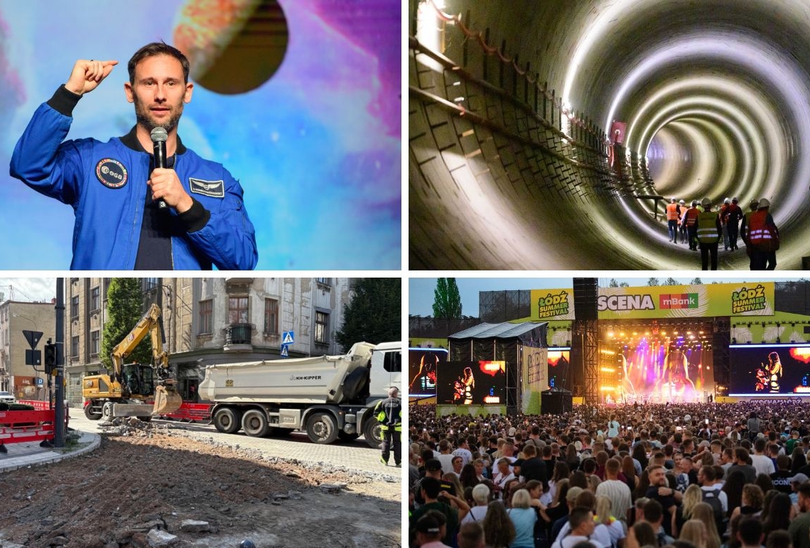 Te wydarzenia zmieniły Łódź w 2025
