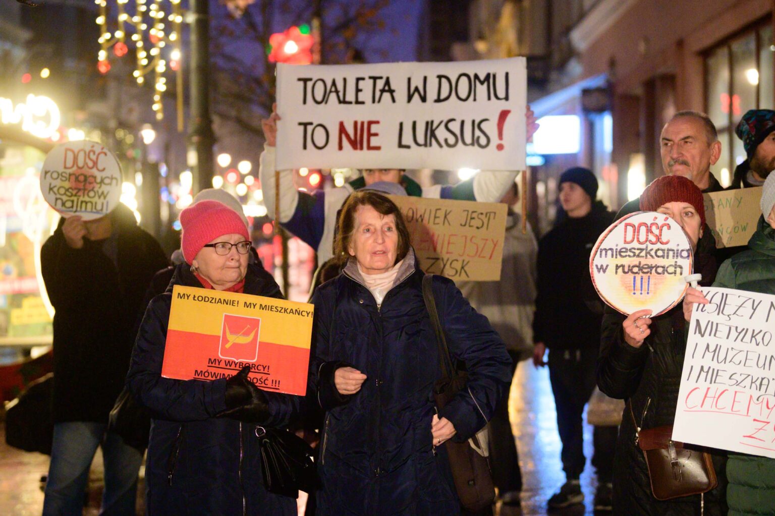Protest lokatorów fot Sebastian Szwajkowski_1 Protest lokatorow fot Sebastian Szwajkowski 1
