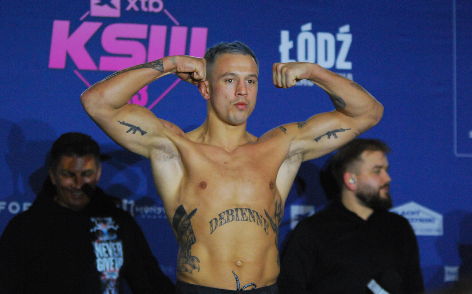 Romain Debienne KSW 113 fot Robert Zwolinski