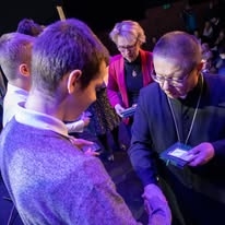 To jest temat. Znacząca pauza. Jak będziemy wspominać kard. Grzegorza Rysia?/ fot. archidiecezja łódzka